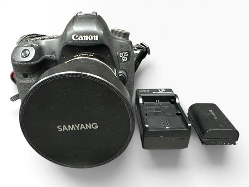 Canon eos mark iii - mark, w/