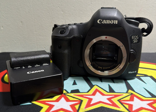 Canon eos mark iii - 5d,