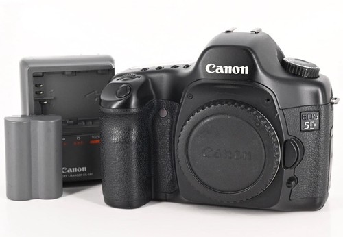 Canon eos 8mp dslr - 5d,